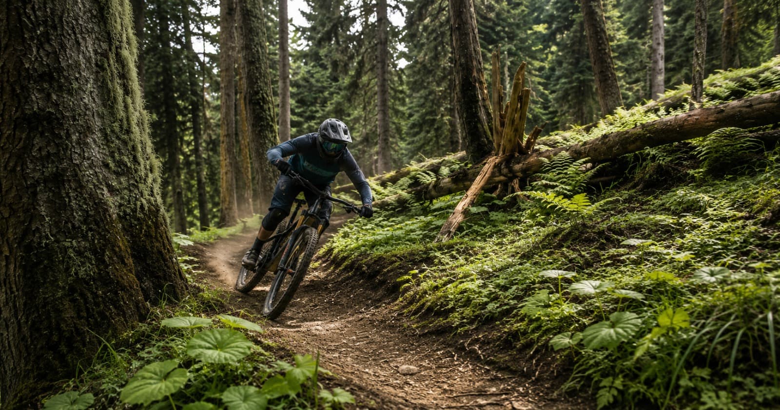 Nick Phaliani MTB Trail Concept